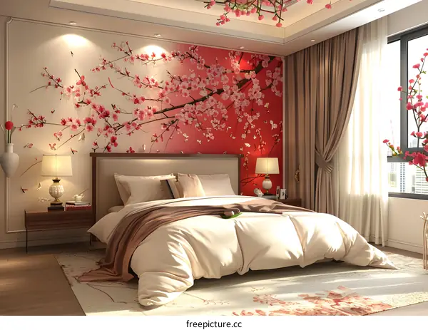 Japanese-style bedroom