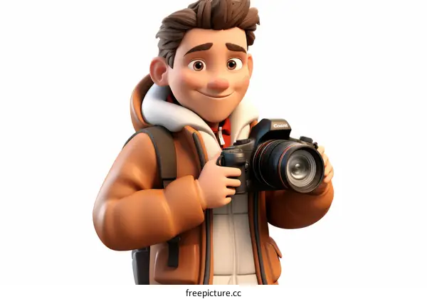 photographer taking photo