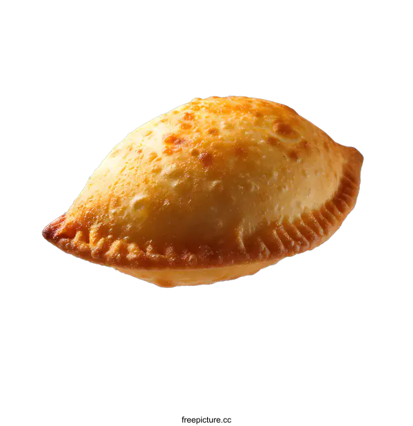 [Transparent Background PNG]Fried Pasty on White Background