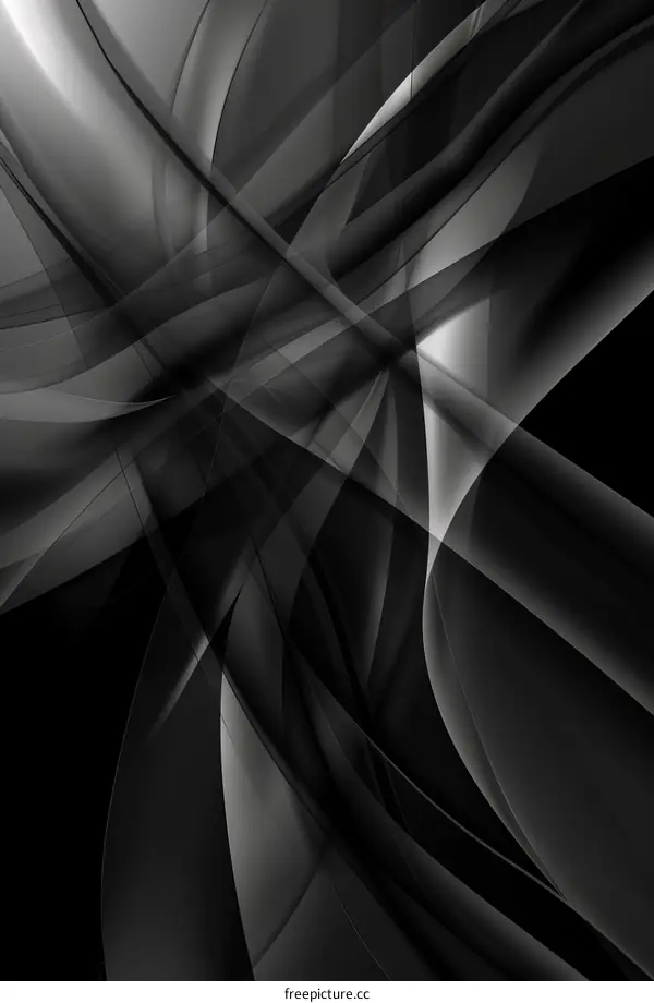 Black and white abstract background