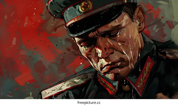 Portrait of a Soviet Officer