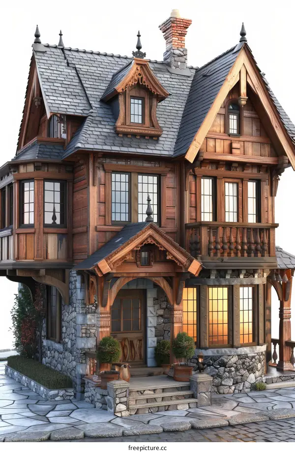 European-style house