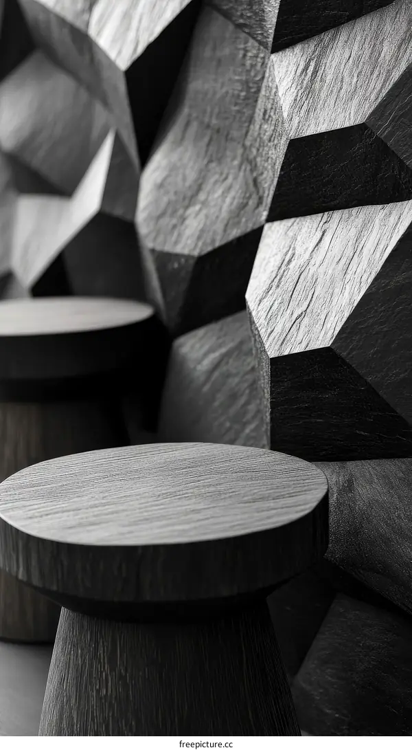 Modern Dark Wood Furniture Design