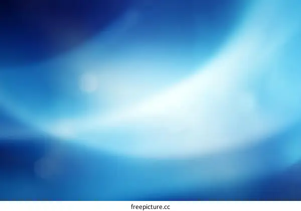Abstract Blue Gradient Background Design
