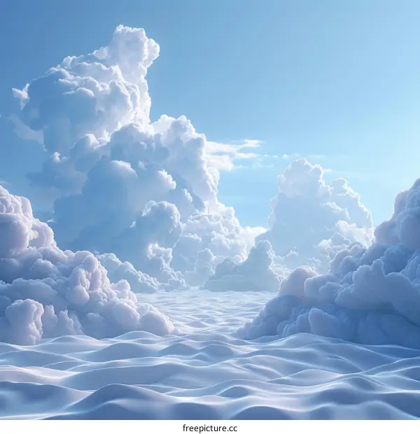 A Spectacular Sea of Clouds