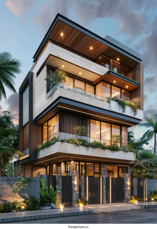 Modern Villa with Swimming Pool in Da Nang, Vietnam