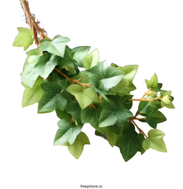 [Transparent Background PNG]Hanging Ivy Branch Decoration
