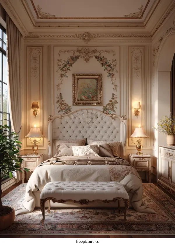 Elegant Luxury Bedroom Interior Design