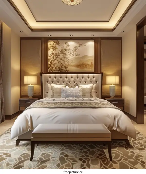 Elegant Luxury Bedroom Interior Design