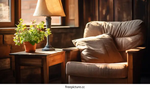 A Comfortable Reading Nook