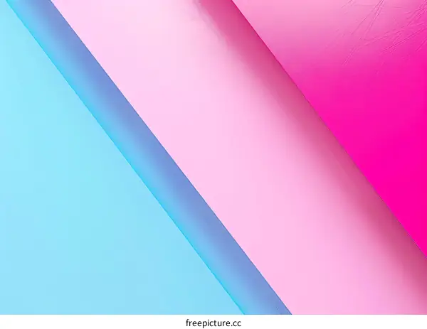 Abstract Background With Three Colorful Papers