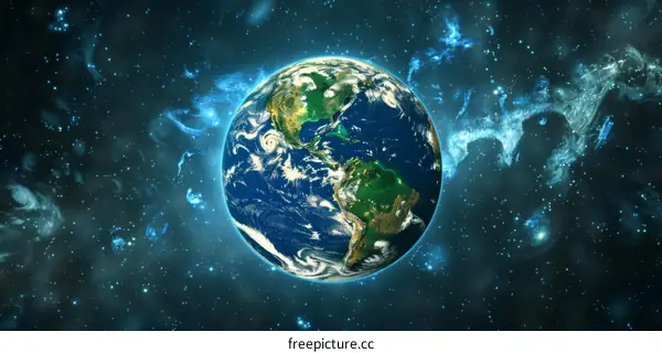 Earth from Space: North and South America