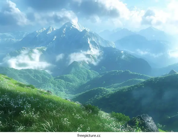 Stunning Mountain Vista