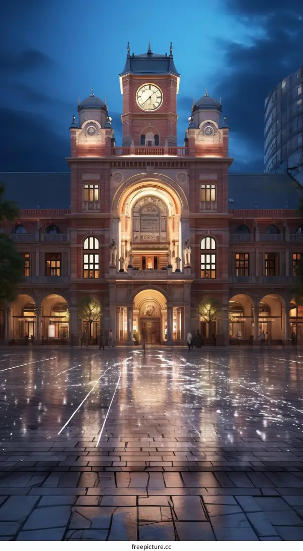 The Majestic Palace of Fine Arts in San Francisco