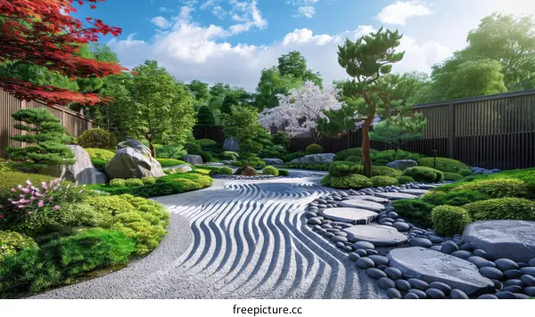 Japanese Zen Garden