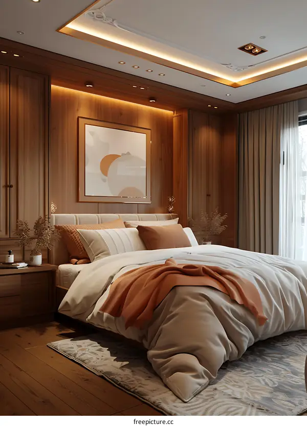 Bedroom interior design