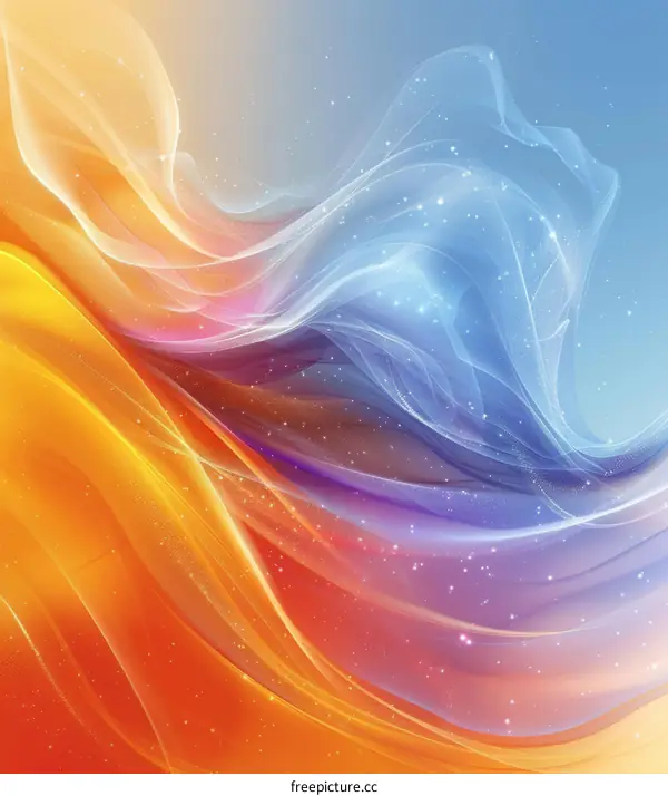 Luminous Rhythm: An Enchanting Flow of Light and Motion