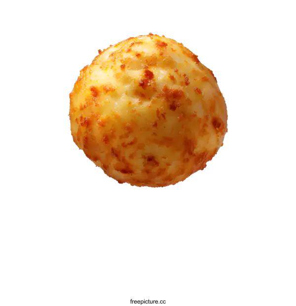 [Transparent Background PNG]Deep-fried cheese ball