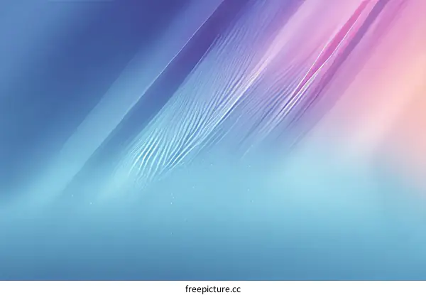 Abstract Gradient Color Blending Design