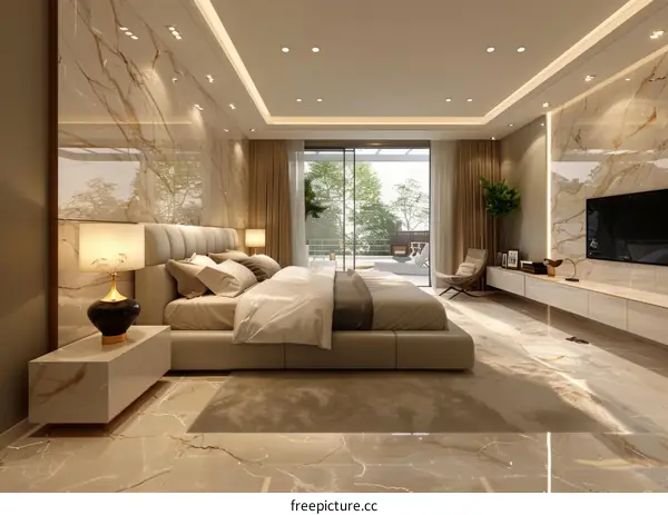 Modern Luxury Bedroom Interior Design
