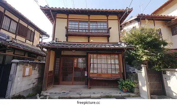 Traditional Japanese House