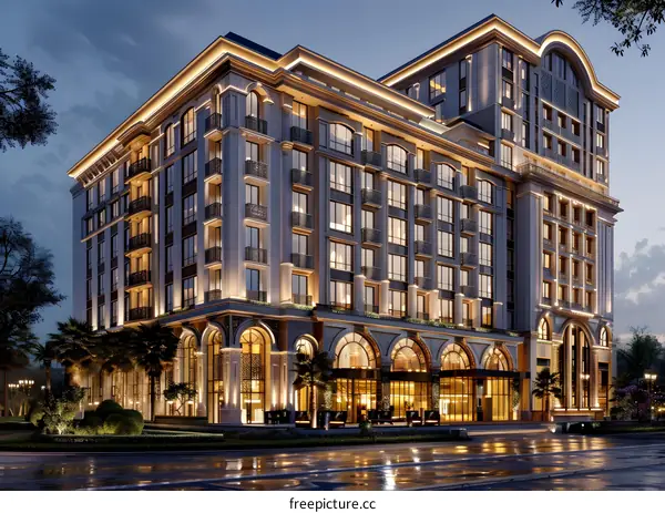 Luxury Hotel