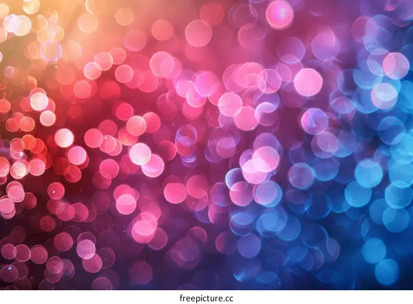 Colorful Bokeh Background