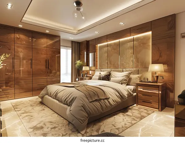 Luxury Bedroom Interior Design