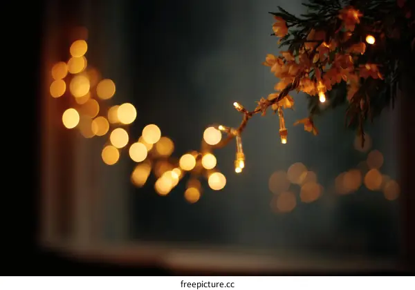 Warm Festive Lights Decoration