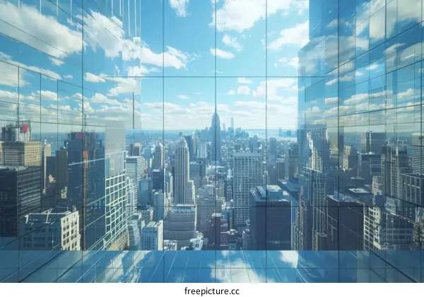 New York City from the Top of the Rock