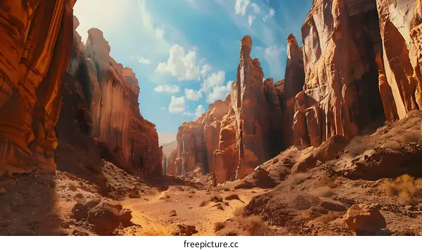 A View of the Grand Canyon