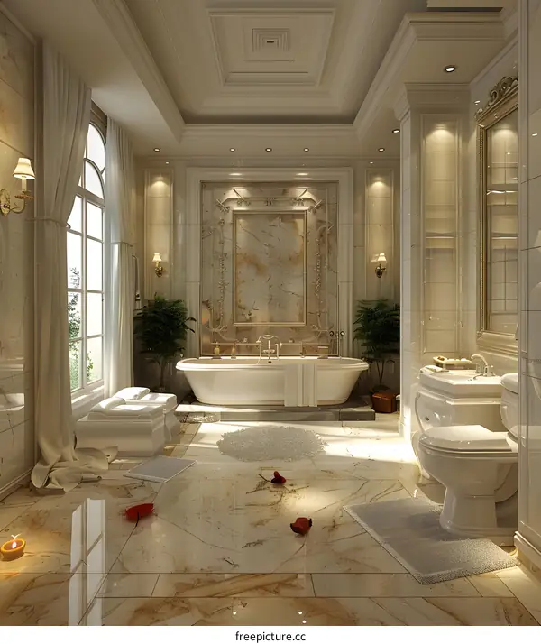 Bathroom Effect Picture