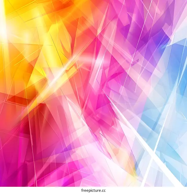 Colorful abstract background