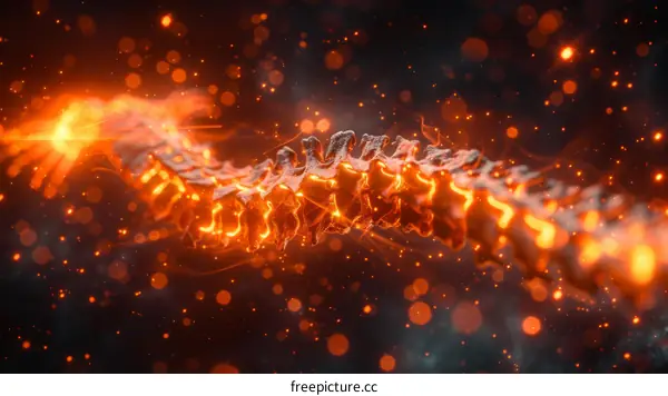 Fiery Power of the Spine