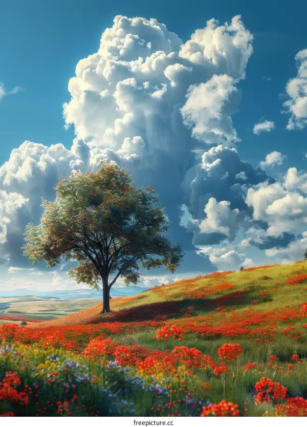 Tranquil Country Road at Sunset