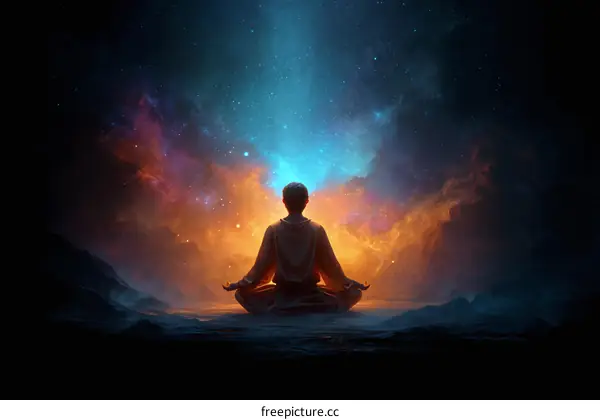 Meditation in the Universe