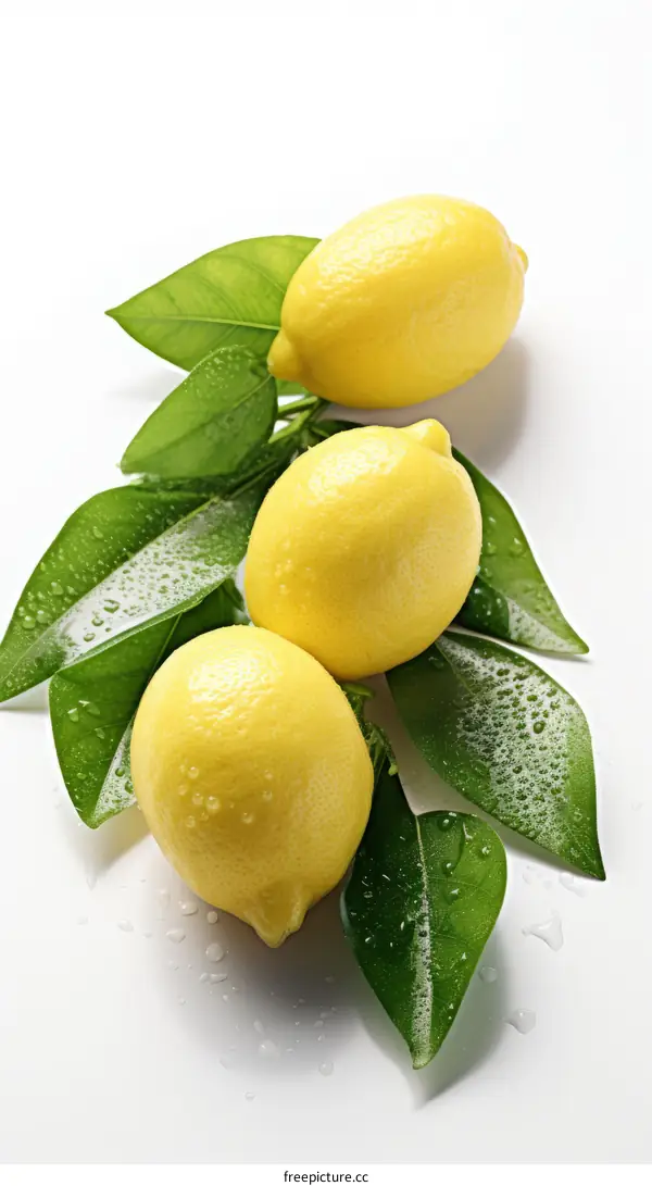 Three Lemons on a Branch