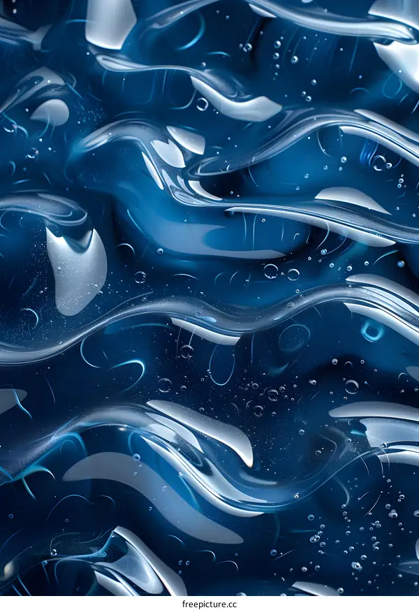 Blue abstract background