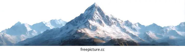 Majestic Mountain Range Landscape