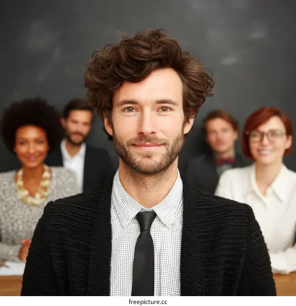 Business Meeting with Diverse Group of People