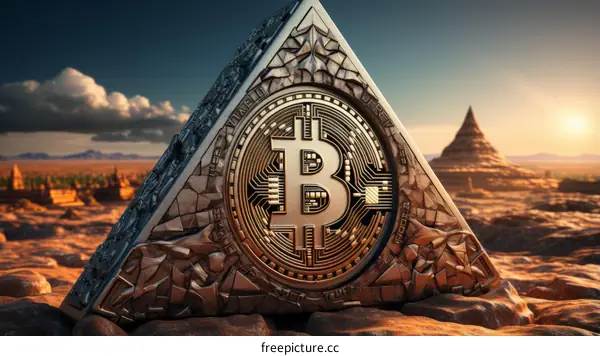 The mysteries of the desert and the rise of Bitcoin