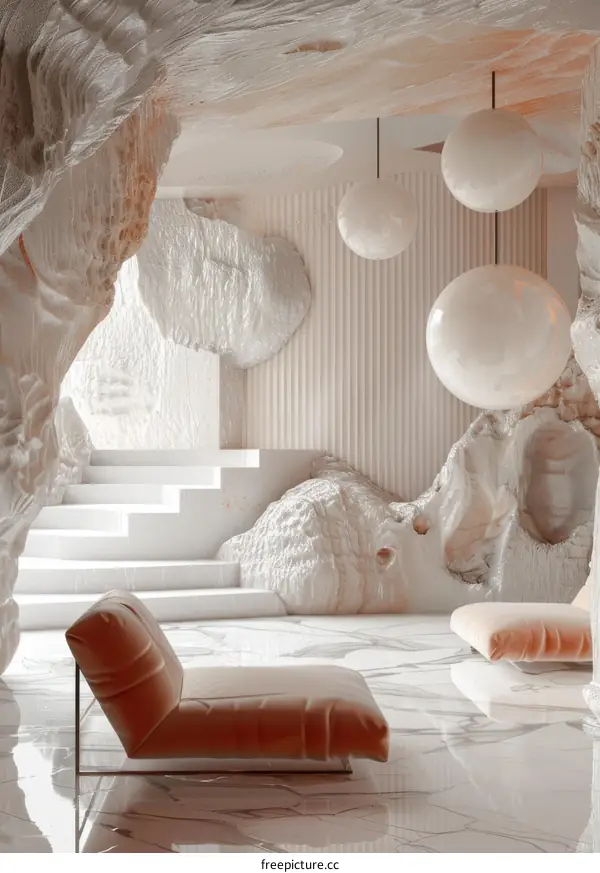 Modern Cave-Inspired Interior Design