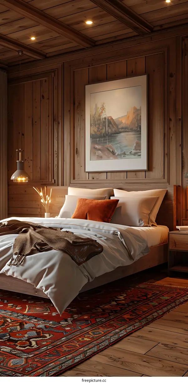 Cozy and Comfortable Bedroom