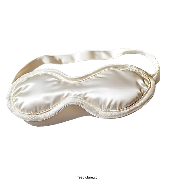 [Transparent Background PNG]Luxury Satin Eye Mask for Sleep