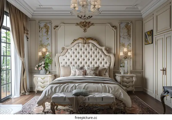 Elegant Luxury Bedroom Interior Design