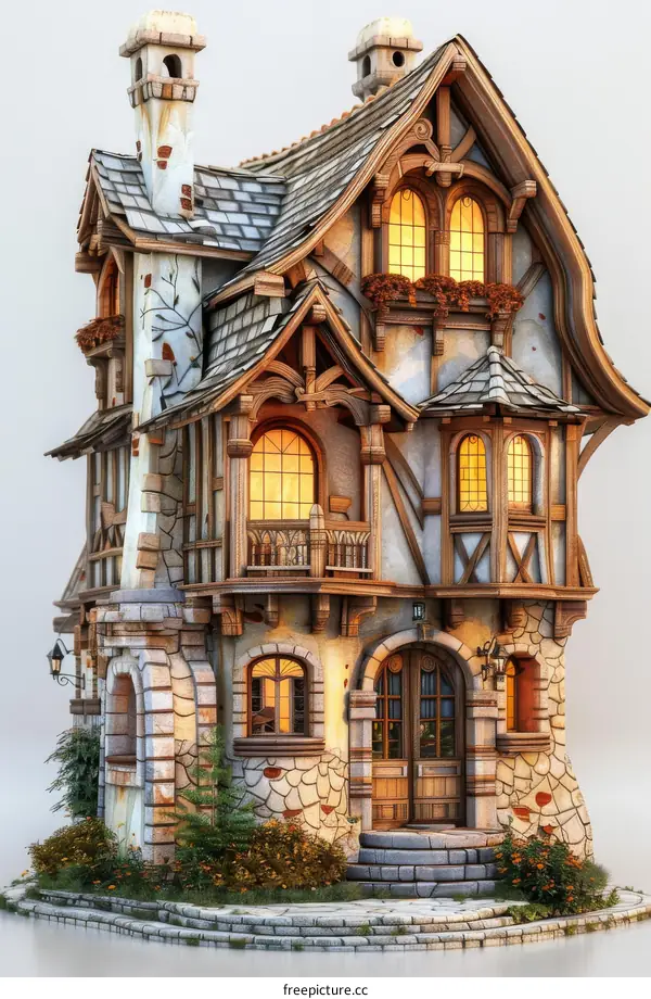 fantasy house