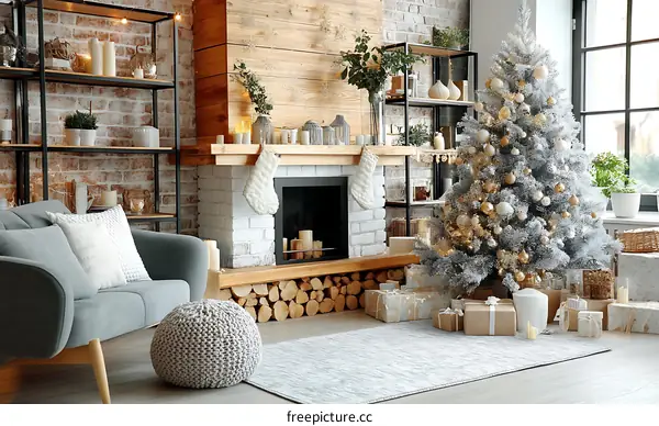 Cozy Christmas Living Room Decor Ideas