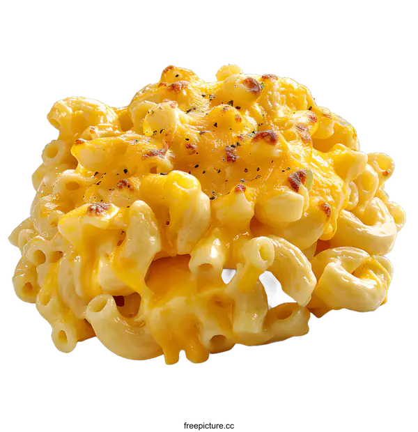 [Transparent Background PNG]Delicious Mac and Cheese