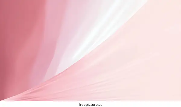 Abstract Soft Pastel Pink Gradient Background