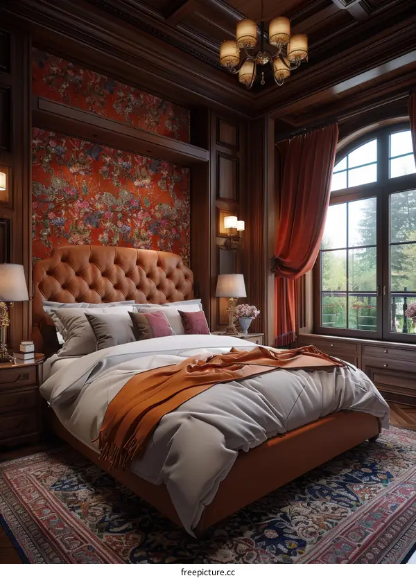 Luxurious Classic Bedroom Interior Design
